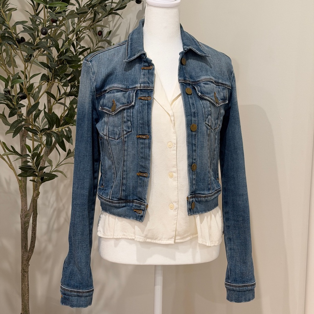 J Brand Classic Blue Denim Jacket